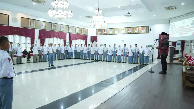Gubernur Sumbar Resmi Buka Pemusatan Diklat Calon Paskibraka Provinsi Tahun 2026