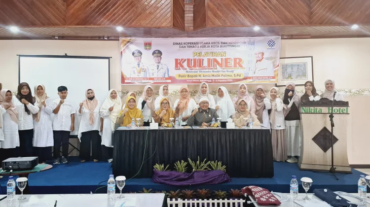 Pokir Arnis Malin Palimo Dorong Wirausaha Kuliner