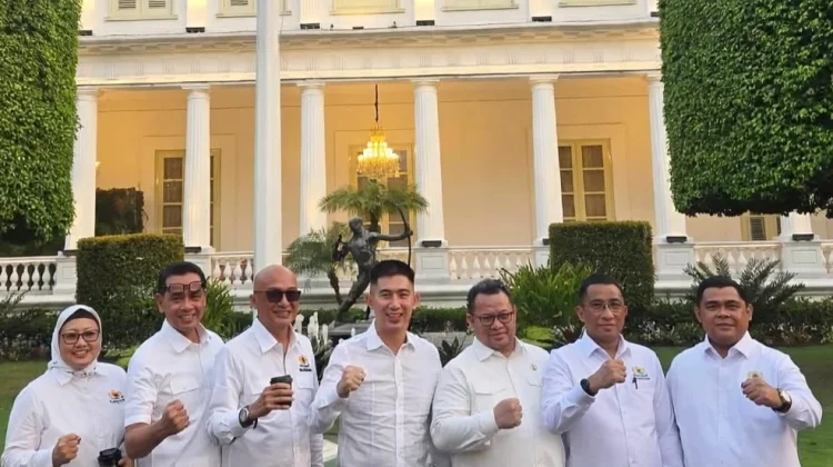 KUKMI Sumbar Hadir di Istana! Novi Hendri Ikuti Arahan Langsung Presiden Prabowo