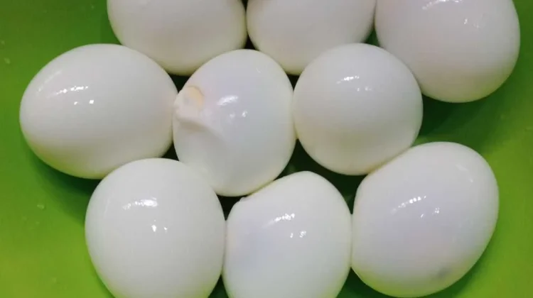 Khasiat Mengonsumsi Telur Rebus Setiap Hari