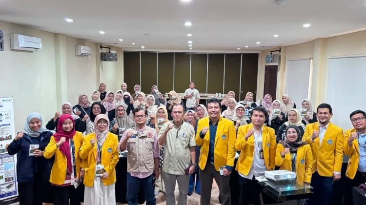 UNP Tingkatkan Kesiapsiagaan Longsor Komunitas PKK Bukit Lantiak