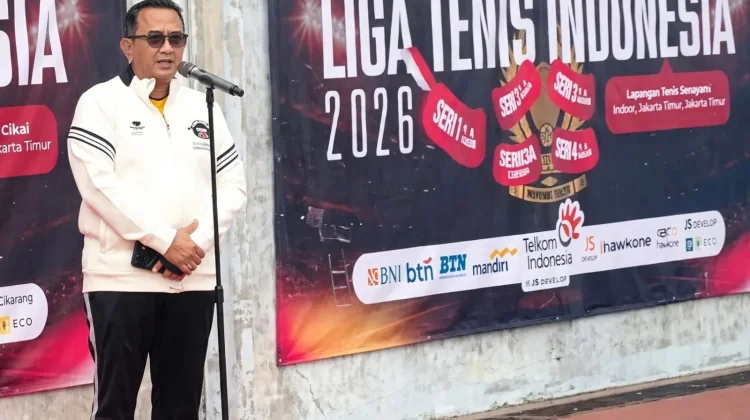 Resmi Dibuka! PP PELTI Gelar Liga Tenis Indonesia 2026 Seri 1