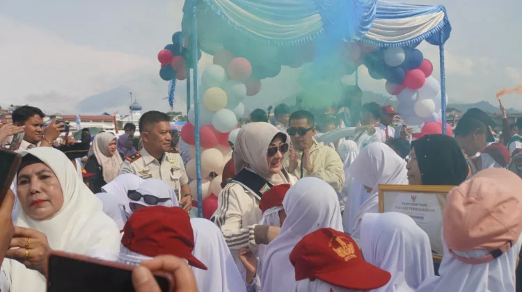 Ribuan Anak Padatkan HAN 2026, Padang Panjang Komit Wujudkan Kota Layak Anak