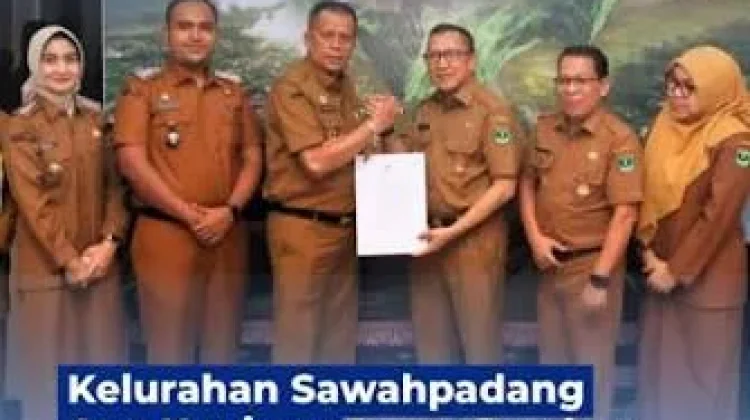Kelurahan Sawah Padang Aua Kuniang Juara Sumbar 2026, Siap Maju ke Nasional