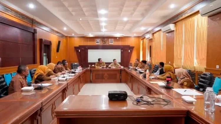 Pemkab Tanah Datar Perkuat Kerjasama Antar Daerah