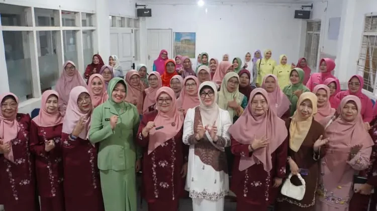 GOW Padang Panjang Edukasi Kesehatan dan Peran Ibu di Pertemuan Bulanan