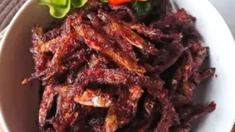 Ikan Salai Balado Masakan Khas yang Gurih