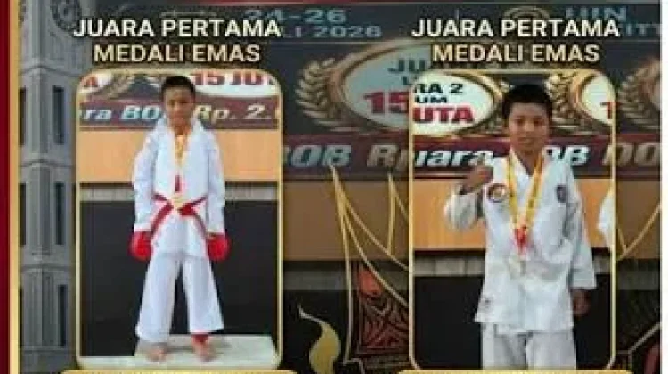 Kejuaraan Karate Jam Gadang se-Sumatera Sukses digelar di Bukittinggi