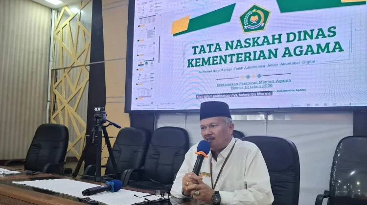 Kemenag Bukittinggi Ikuti Sosialisasi PMA Nomor 12 Tahun 2026