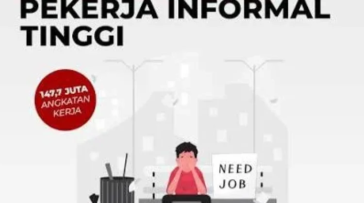 Pekerja Informal Bukittinggi Meningkat, Sinyal Masalah Struktural?