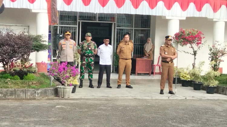 Apel Gabungan Forkopinca, KUA ABTB Perkuat Sinergi Pelayanan Keagamaan