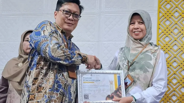 Kemenag Bukittinggi Peringkat Ketiga, SHR Semester II Tahun 2025