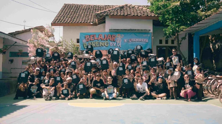 Kuota Jadi Tiket Liburan, Anak by.U Jelajah Destinasi Unik