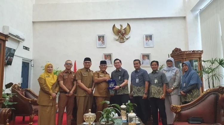 BPJS Kesehatan Apresiasi Komitmen Pemkab Pasbar Dukung Kelanjutan Program JKN