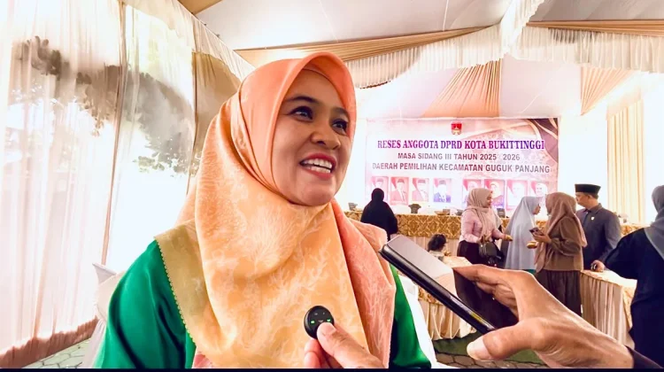 Dewi Anggraini Siapkan Pokir untuk Pembinaan Generasi Muda Kota Bukittinggi