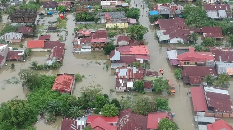 Hujan Deras, Sejumlah Daerah di Sumbar Kembali Terdampak Banjir