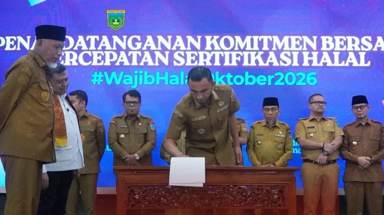 Wawako Allex Tegaskan Komitmen Percepatan Sertifikasi Halal UMKM