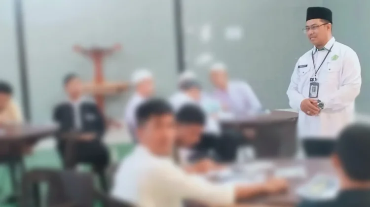 Pembinaan Pesantren Lapas: Kemenag Bukittinggi Ajarkan Fikih Ibadah