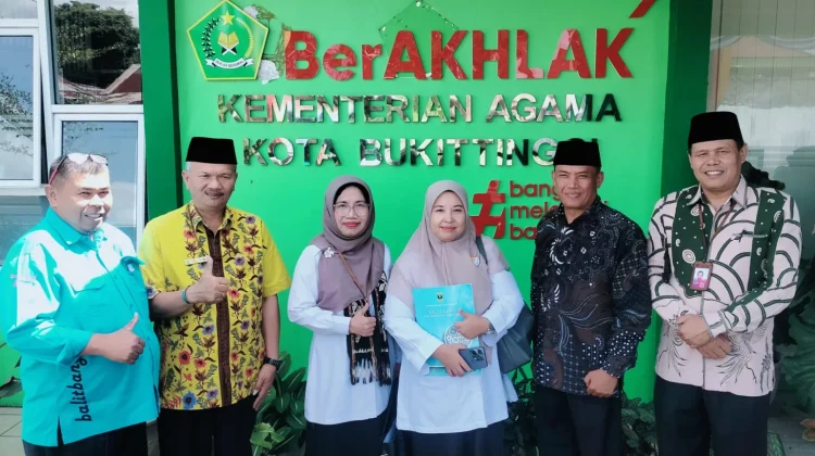 Tekan Perceraian, Kemenag Bukittinggi Perkuat Edukasi Masyarakat