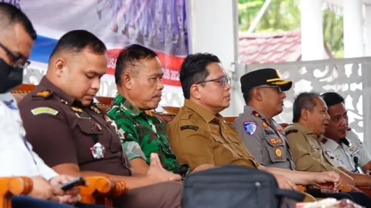 Buka Diklat Calon Paskibraka