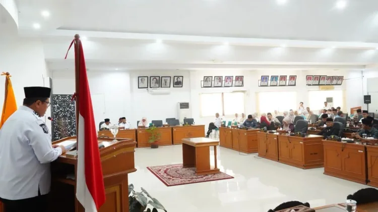 DPRD dan Pemkab Tanah Datar Tandatangani Nota KUA dan PPAS TA 2027