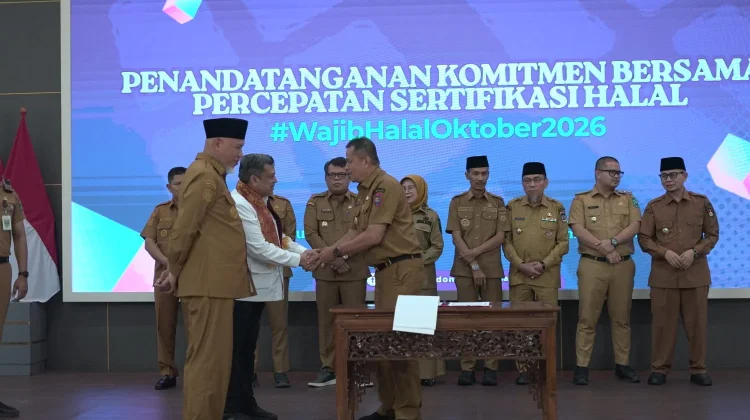 Pemko Payakumbuh Dukung Percepatan Sertifikasi Halal UMKM