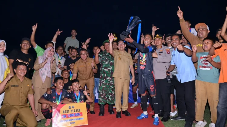 Tigo Kayo FC Boyong Trofi Piala Wali Kota Payakumbuh 2026