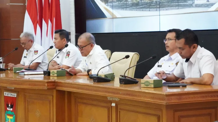 Pemko Bukittinggi Fokuskan Penataan Kota dan Pengamanan Aset BMD