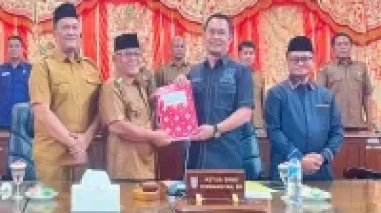 Pemkab Pasbar Proyeksikan KUA-PPAS APBD Perubahan Tahun 2026 Rp1,38 Triliun