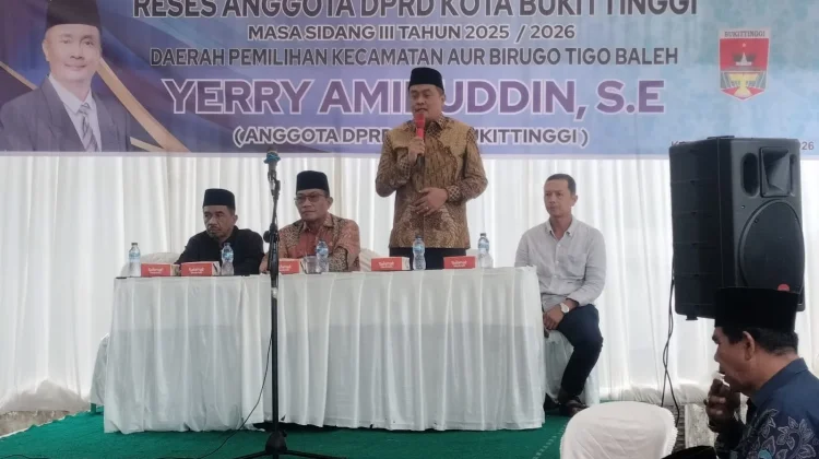 Reses Yerri Amiruddin, Warga Pakan Labuah Titip Aspirasi