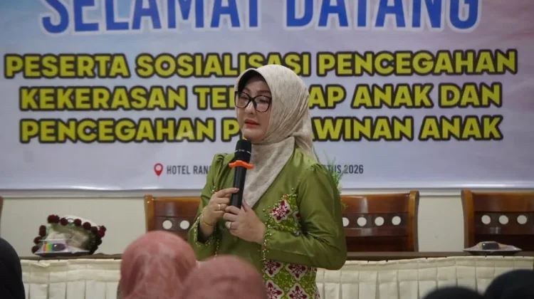 Dinsos Padang Panjang Sosialisasi Cegah Kekerasan dan Perkawinan Anak