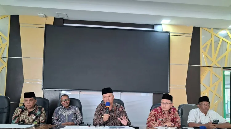 Sukseskan GEBER MAS: Kemenag Kota Bukittinggi Gelar Rapat Koordinasi
