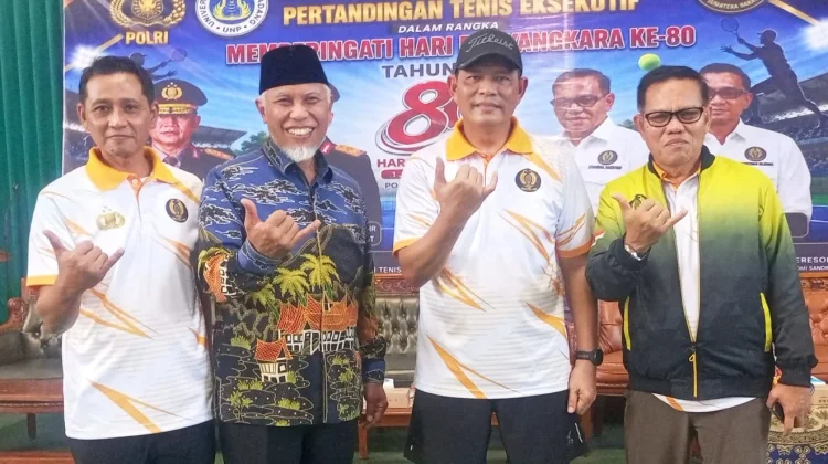 Mahyeldi dan Irjen Djati Siapkan Event Tenis Akbar di Sumbar