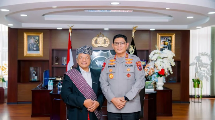 Gusrizal Dorong Sinergi Australia–Indonesia dalam Silaturahmi Kapolda Sumbar