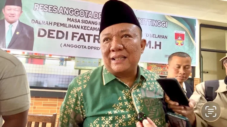 Masyarakat MKS Penuhi Undangan Reses Dedi Fatria