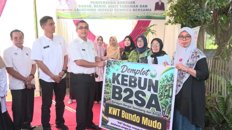Pemko Payakumbuh Luncurkan Inovasi Ketahanan Pangan GEMPITA BERSAMA