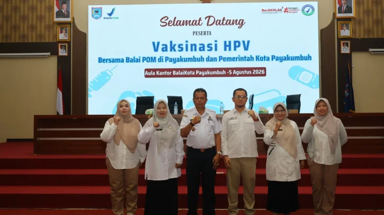 Pemko Payakumbuh Dukung Vaksinasi HPV Cegah Kanker Serviks