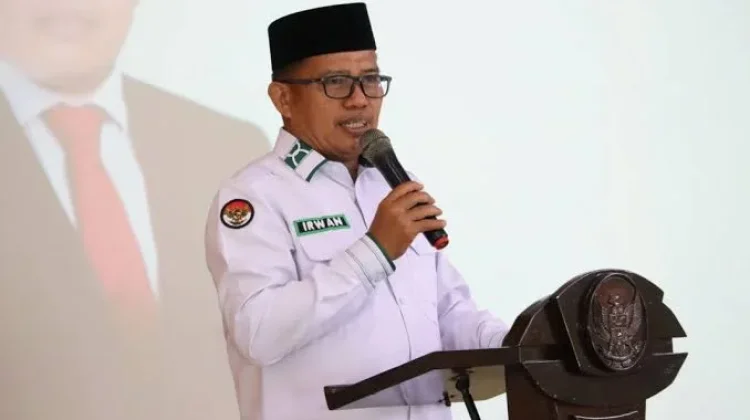 GEBER MAS Serentak 10 Agustus , Kemenag Bukittinggi Ajak Warga Bersihkan Masjid