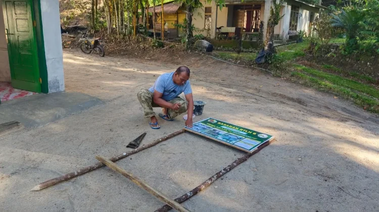 Satgas TMMD ke-129 Kodim 0304/Agam Percepat Penyelesaian RTLH Nan Tujuan