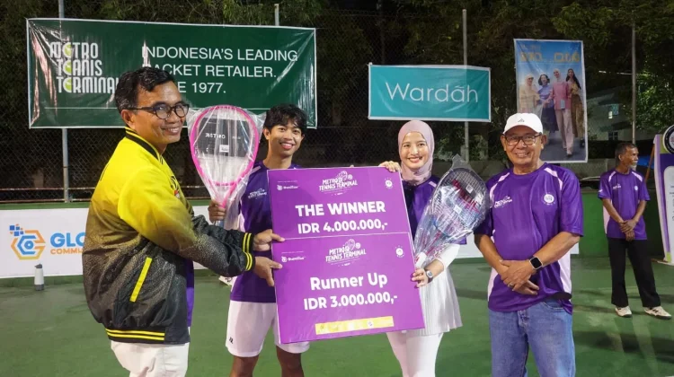 Bravo dan Crown Juara Bersama, Executive Iwan Tennis School Sesi 6 Berakhir Ceria