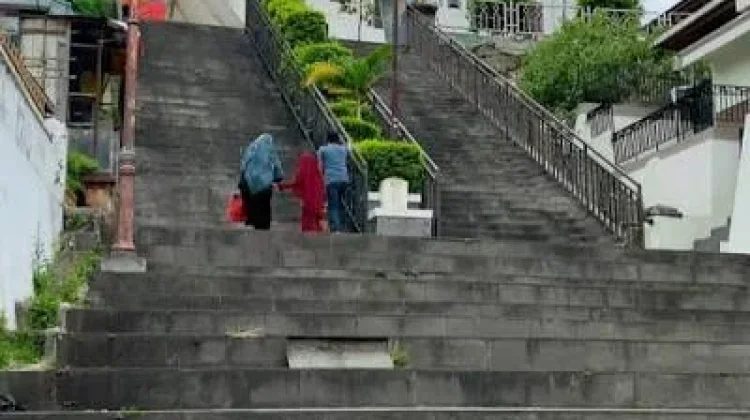 Janjang 40, Ikon Sejarah Kota Bukittinggi Sumatera Barat