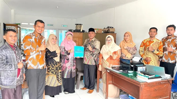 Kemenag Padang Panjang Monev MTsN, Soroti Tata Kelola dan Inovasi Siswa
