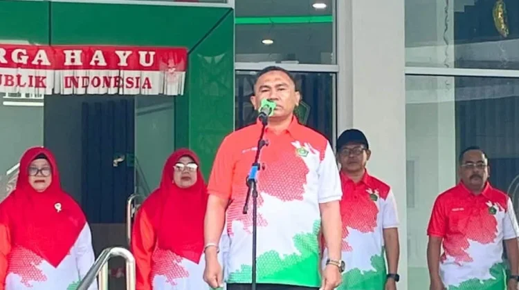 Kakankemenag Padang Panjang Pimpin Apel, Bahas PMA Baru dan Agenda HUT RI