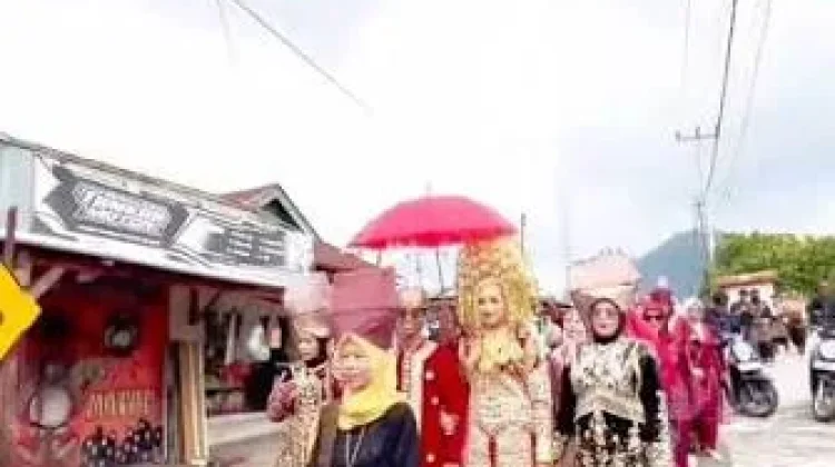 Manjalang Mintuo, Tradisi Silaturahmi setelah Baralek Minang