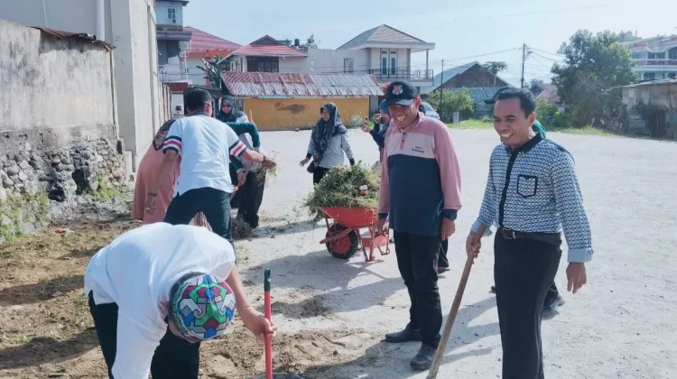 GEBER MAS: Bersihkan Rumah Allah, Nyaman dan Khusuk Beribadah
