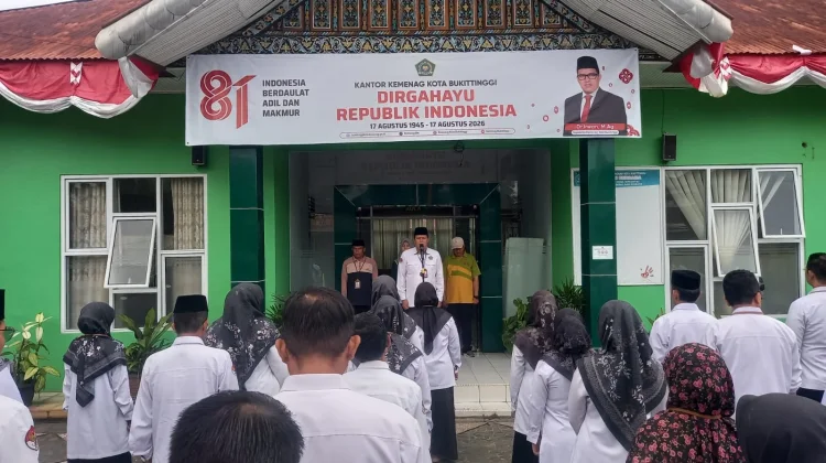 Kemenag Bukittinggi Dorong ASN Bekerja, Berkarya dan Mengabdi