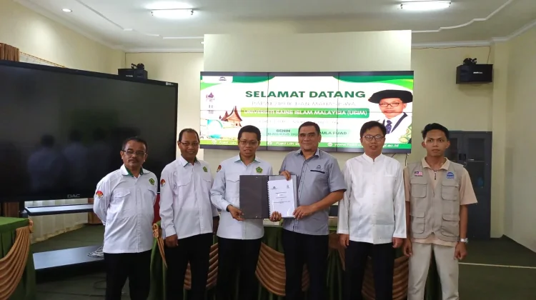 GISO USIM Malaysia Lawatan ke FUAD UIN Bukittinggi