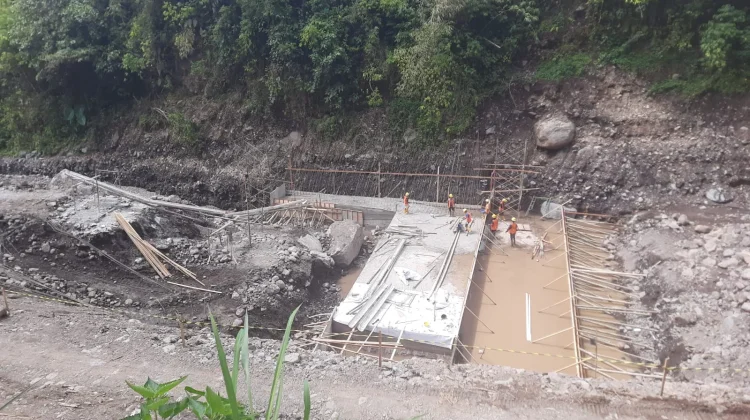 Proyek Sabodam di Nagari Canduang Diawasi Forum Peduli Canduang Koto Laweh