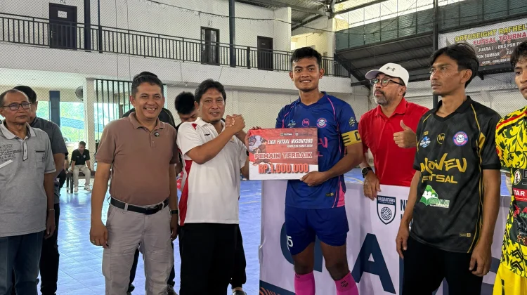 Liga Futsal Nusantara 2026 Jadi Ajang Pemanasan Jelang Porprov XVI Sumbar