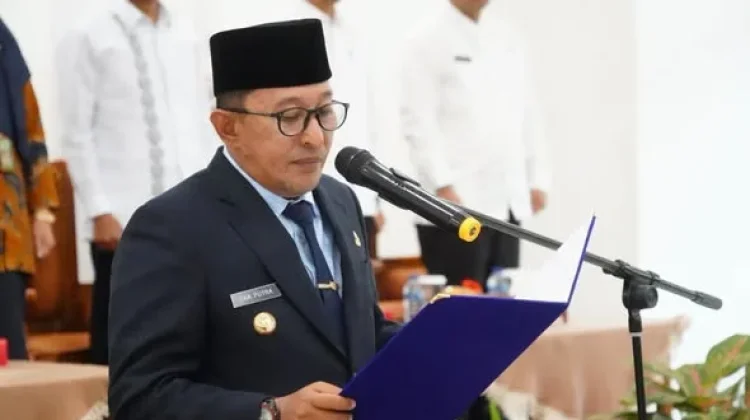 Lantik Inoki Ulma Tiara sebagai Direktur Perumda Air Minum Tirta Alami 2026–2031